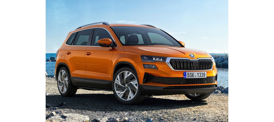 Skoda Karoq onderdelen